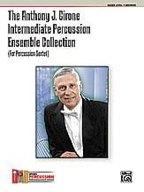 INTERMEDIATE PERCUSSION ENSEM COLL FOR PERCUSSION SEXTET cover